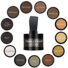Finally Hair Fiber Dab-on Concealer Shadow Powder Cover Hair Loss  Brows  Beard