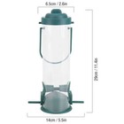 Hanging Wild Bird Feeder Squirrel Proof Seed Food Outdoor Yard Garden Decoration