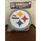 Nfl Pittsburgh Steelers Foamheads Fan Foam 3d Hand Foam 7 Wall Sign 14  x14  