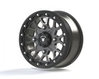 New Bullite Beadlock Bead Lock 14  Rider Wheel Rim Set Black Kawasaki 4x137