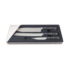 Wusthof Classic 3-piece Knife Set     3 5  Paring  8  Bread  And Chef   s Knives
