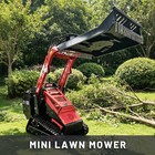 Wolverine M   rc42 Mini Skid Steer Brush Cutter 44 5in New Hydraulic Mini Mower Us
