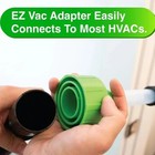 Ac Drain Line Cleaner Adapter Evacuates   Unclog Ac Drain Line - Hvac To Pvc Ac