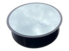 1960s Mid-century Modern Round Coffee Table By Dunbar Berne Co 