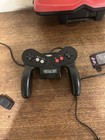 Virtual Boy Video Game Console - Red black Untested   Controller   Glasses