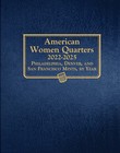 American Women Quarters  2022-25  Pds Mints - Whitman Classic Coin Album