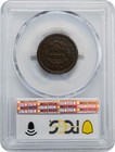 1853 Half Cent 1 2c Vf30 Pcgs 951783-3