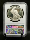 1984-s Olympic Silver Dollar Ngc Pf69 Ucam    Los Angeles Xxiii Olympiad