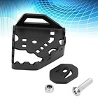 Motorcycle Brake Pedal For Africa Twin Rear Brake Lever Enlarge Pedal Black