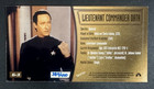 Star Trek Insurrection Gold Card Lieutenant Commander Data Card 384 400 G-3