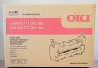 Open Box  Oki Fuser Unit 120v  C610 C612 C711 C712 Series 44289101 Color Printer