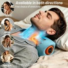 Hugterra Neck Massager 2025  Neck And Shoulder Relaxer With Heat  3 Modes  Porta