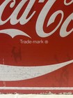 Coca-cola Coke Vintage Replica Red   White Metal Garage Sign 12   x16 75   