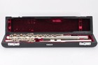 Yamaha Yfl-61 Flute Silver Professional Made In Japan W hardcase Used From Japan