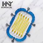 New Ring Retractor Lone Star 1 X With 10 Hooks Surgical Surgery Instruments Set