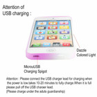 Baby Iphone Toddler Educational Toys Tablet Learning Phone Voice Children Kids