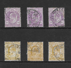 Cape Of Good Hope    Used Stock     1893 To 1904