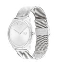 Brand New Movado Bold Trend Men   s Silver Dial Stainless Steel Watch 3601014