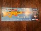 Nerf X Fortnite Basr-l Yellow Bolt Action Dart Gun Sniper Rifle Brand New Open