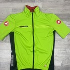 Castelli Rosso Corsa Windstopper Cycling Jersey Medium Perfetto