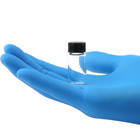 10 Pack Glass Vials 5 Ml Glass Bottle With Screw Caps small Vials For Essential