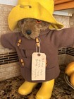 Original Vintage 1970s Paddington Bear Rare