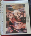      Autographed Star Trek Photos - Lot Of Eleven  11  Different Signatures 