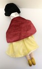 Disney Store Princess Snow White Doll Plush 18  Red Cape Stuffed Toy