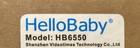 Hellobaby Hb6550 - Wireless Video 5  Lcd Baby Monitor 2-way Audio Night Vision