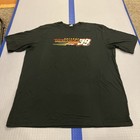 Anthony Macri 39m Sprint Car Racing T-shirt Black 2xl 410 Pa Posse Concrete Kid
