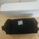 Givenchy Zipped Black Pouch Travel Bag For Men New In Box