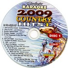 Chartbuster Country 2009 Karaoke Cd g 3 Disc Set 5124 New With Song List