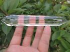 13 Sided Vogel Style Natural  Clear Quartz Crystal Wand Dt Point 125 2g