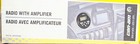 New Oem Can-am 2017-2019 Commander Radio With Amplifier  715003848
