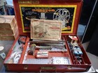 Vintage 1939 Erector Set  8 1 2 A c  Gilbert Co  Ferris Wheel With Case 