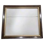 Antique Large Eastlake Carved Walnut Gilt Liner Frame Fits 24  By 20  