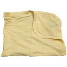 Carters Yellow Waffle Knit Hooded Baby Towel Tiny Little Bee 100  Cotton Os