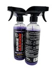 2-pack Shine Armor Fortify Quick Coat Ceramic Spray Each Car Wax Polish New 16oz