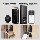 Lndu Smart Door Lock Fingerprint Deadbolt Keypad Apple Homekit App Keyless Entry