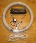 Vintage Hires Root Beer 16  X 16  Lighted Clock Lamp   Light Bulb Assembly Part