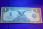 1899 Series  1 Large Silver Certificate Nice Note    Fr  233    1101
