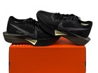 Nike Zoomx Vaporfly Next  3 Fk Black Metallic Hv6351-001 Men s Size 8 5 No Lid