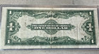 1923  1 Silver Certificate Large Note Blue Seal