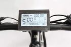 Ebike 48v 1500w 24  Fat Tire Front Wheel Conversion Kit hub Motor With Sw900 Lcd