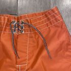 New Vtg Birdwell Beach Britches Board Shorts Swim Trunks Burnt Orange Nos Men 27