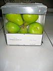 Lot Of 5 Faux Fake Artificial Pears Fruit Kitchen  Home Decor Threshold