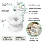 Nib  Ingenuity Summer Potty Training Toilet For Toddlers My Size Pro Chair White