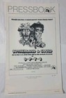 Original 1974 Spys Movie Poster And Pressbook Donald Sutherland Elliott Gould