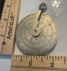 Rare Antique Charpentier Calculimetre Slide Rule H  Morin Paris W orig Docs 1900