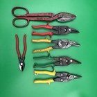 Wiss Lot Of 6   2 M1s 1 M2 1 M3 1 Large 9 1 Bx-n  Cutter Tool Bundle Made In Usa